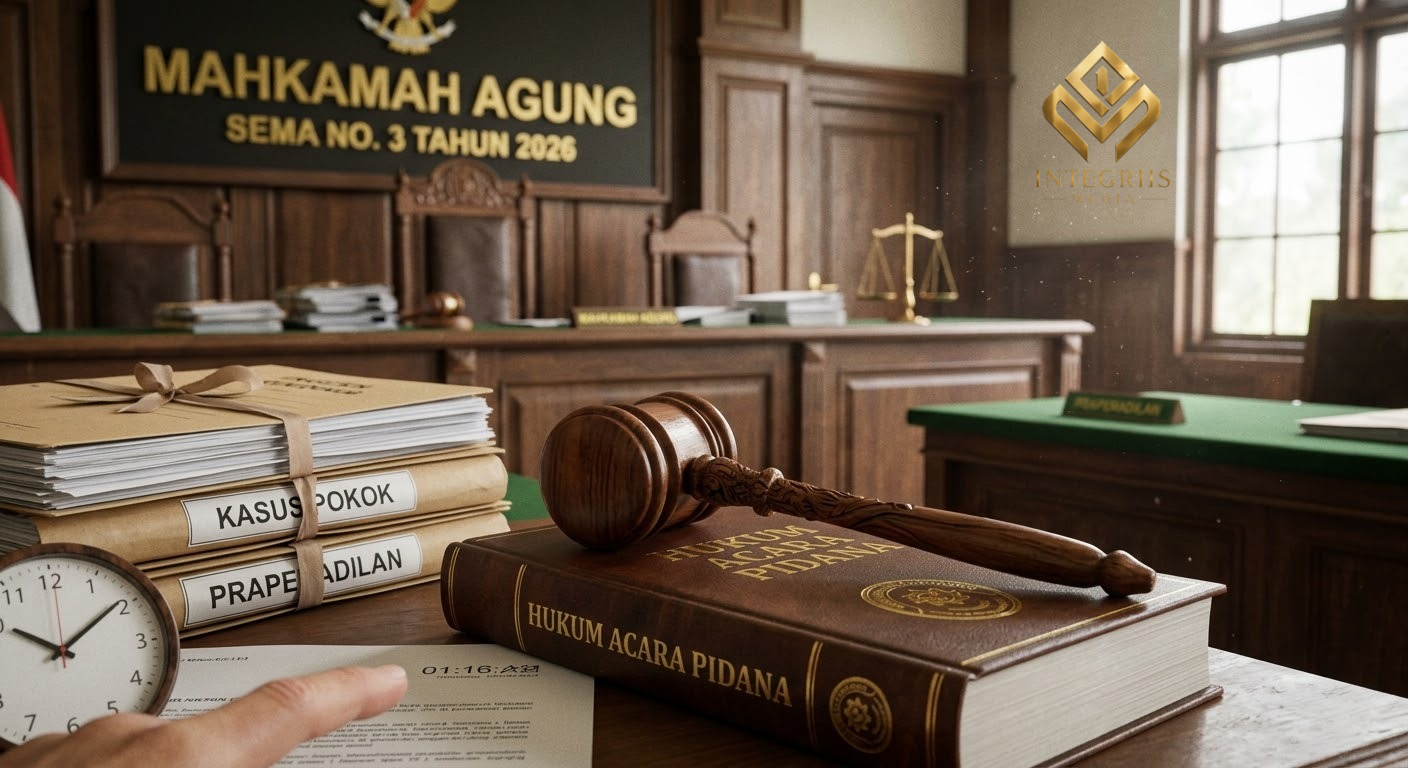 Penegasan Ruang Praperadilan vs Pokok Perkara: MA Terbitkan SEMA Nomor 3 Tahun 2026
