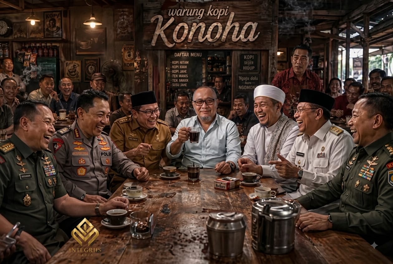 Menelanjangi Topeng Kemunafikan: Saat Retorika Manis Tak Lagi Mampu Menutupi Bangkai